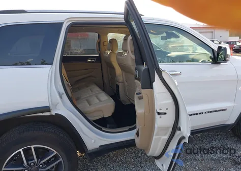 2021 Jeep Grand Cherokee Limited 4X4 from USA, damaged, VIN 1C4RJFBG1MC508998